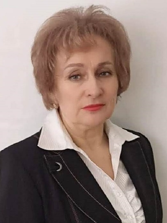 Пахомова Людмила Ивановна.